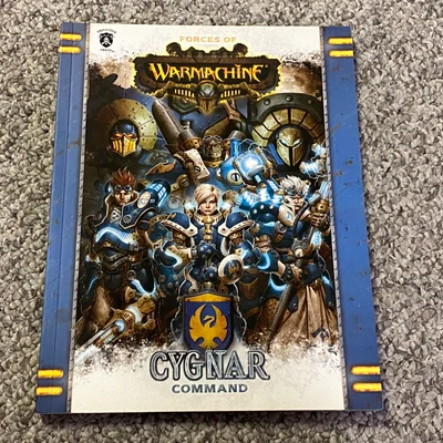 Forces of Warmachine: Cygnar Command