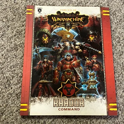 Forces of Warmachine: Khador Command