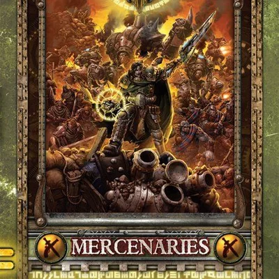 Forces of Warmachine: Mercenaries