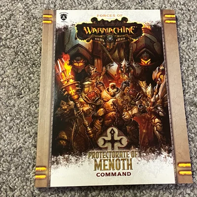 Forces of Warmachine: Protectorate of Menoth Command