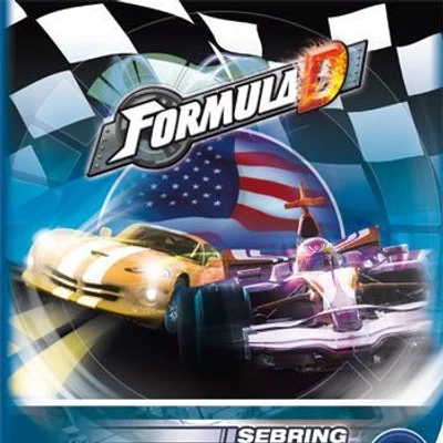 Formula D: Circuits 1 – Sebring & Chicago