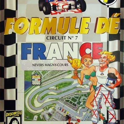 Formula Dé Circuits 7 & 8: Magny-Cours & Monza