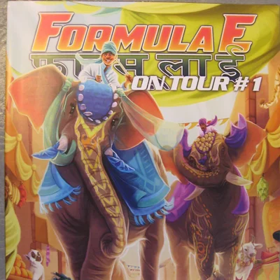 Formula E: Double Track Expansion