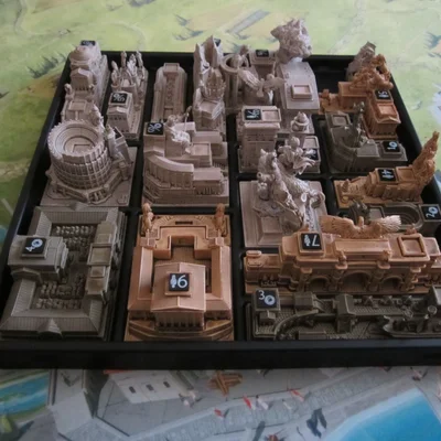 Foundations of Rome: Monuments Expansion