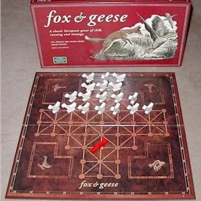 Fox and Geese