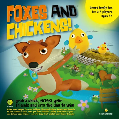 Foxes and chickens!
