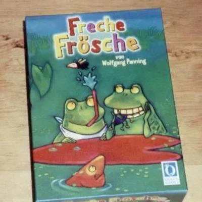 Freche Frösche