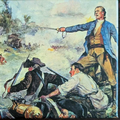 French & Indian War: Solitaire