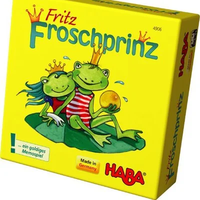 Fritz Froschprinz