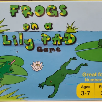 Frogs on a Lily Pad Game