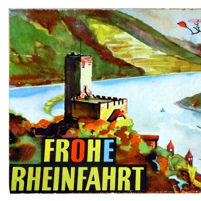 Frohe Rheinfahrt