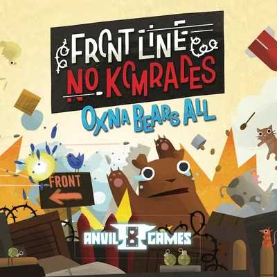 Front Line No Komrades: Oxna Bears All
