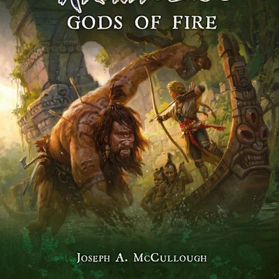 Frostgrave: Ghost Archipelago – Gods of Fire