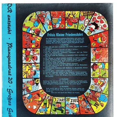 Frösis kleine Friedensfahrt