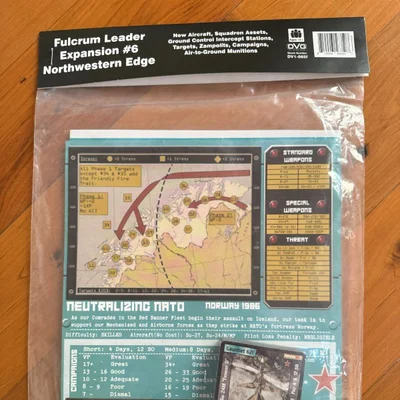 Fulcrum Leader: Expansion #6 – Northwestern Edge