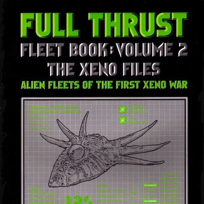 Full Thrust Fleet Book: Volume 2 (The Xeno Files)