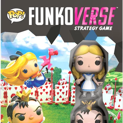 Funkoverse Strategy Game: Alice in Wonderland 100