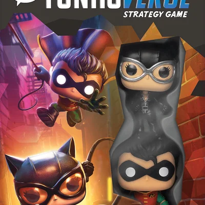 Funkoverse Strategy Game: DC Comics 101