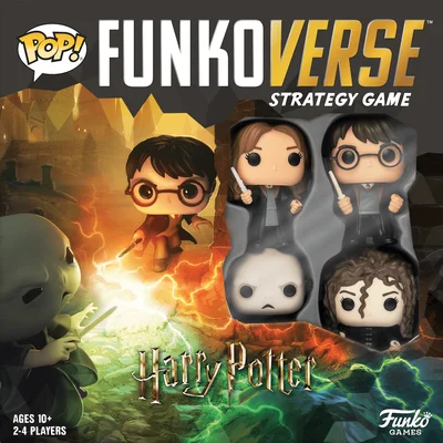 Funkoverse Strategy Game: Harry Potter 100