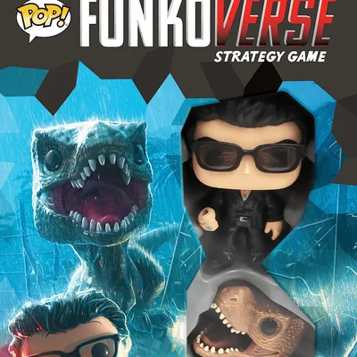 Funkoverse Strategy Game: Jurassic Park 101