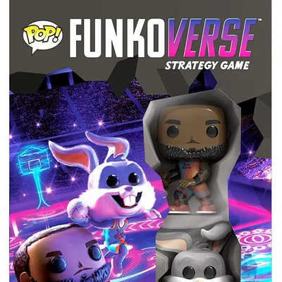 Funkoverse Strategy Game: Space Jam A New Legacy 100