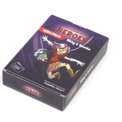 FusionPlay Heroes: Hero Pack – Titchy & Snooks