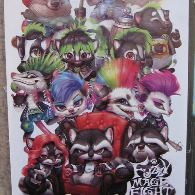 Fuzzy Mage Fight: Allies Pack