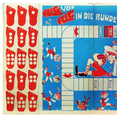 Fuß vor Fuß in die Runde