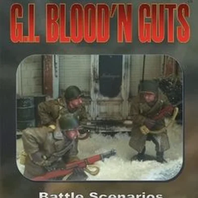 G.I. Blood'n Guts: Battle Scenarios – Volume VI: A Panzer Korps Module