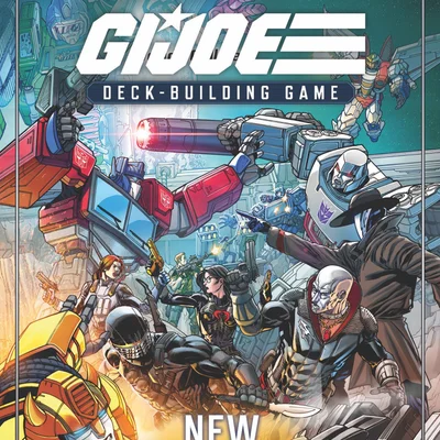 G.I. JOE Deck-Building Game: New Alliances – A Transformers Crossover Expansion