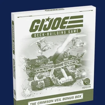 G.I. JOE Deck-Building Game: The Crimson Veil Bonus Box