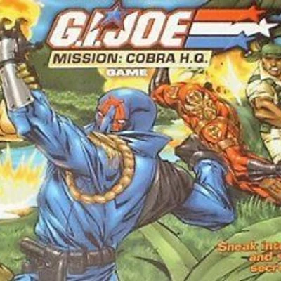 G.I. Joe Mission: Cobra H.Q. Game