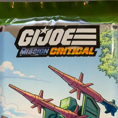 G.I. JOE Mission Critical: Vehicle Pack #1