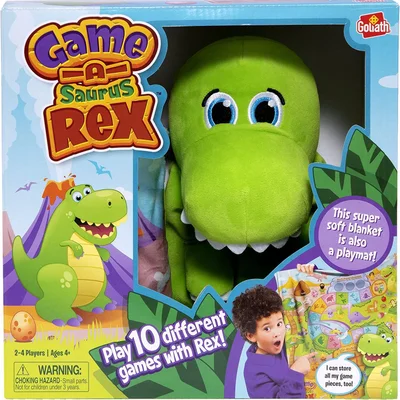 Game-a-Saurus Rex