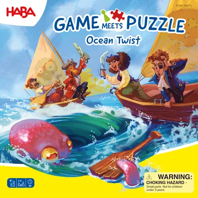 Game Meets Puzzle: Ocean Twist