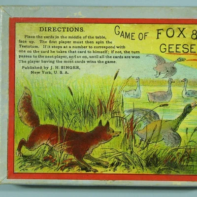 Game of Fox & Geese