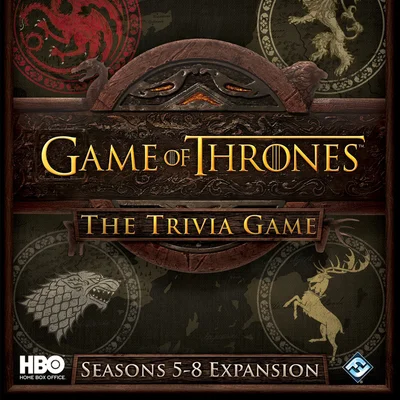 Game of Thrones Trivia Game: Seasons 5-8 Expansion