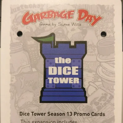 Garbage Day: Dice Tower Promo Pack