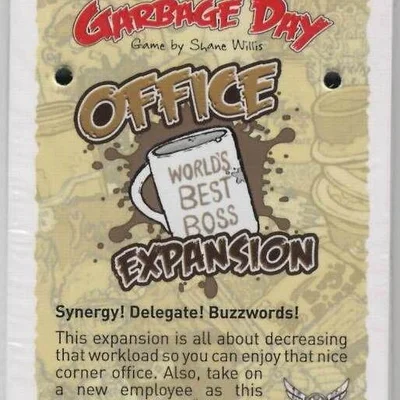 Garbage Day: Office Expansion