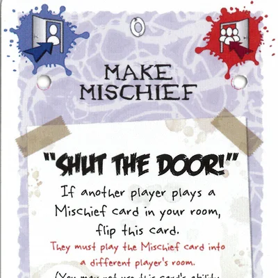 Garbage Day: "Shut the Door!" Promo