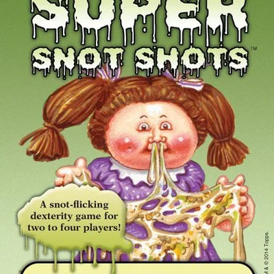 Garbage Pail Kids: Super Snot Shots