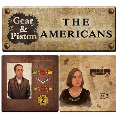 Gear & Piston: The Americans