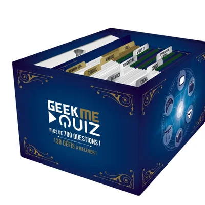Geek me quiz