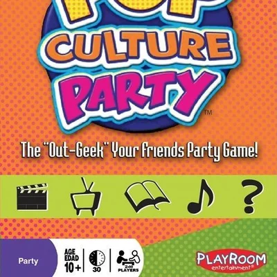 Geek Out! Pop Culture Party