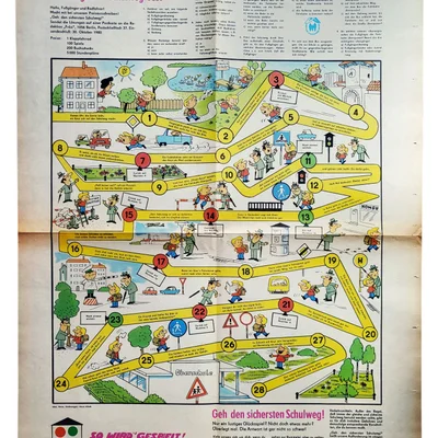 Geh den sichersten Schulweg!