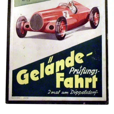 Gelände-Prüfungs-Fahrt 2 mal um Dippersdorf