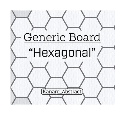 Generic Board "Hexagonal"