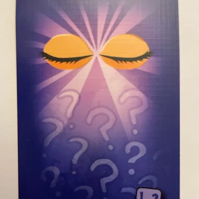 Get It! Promo Card Sleep