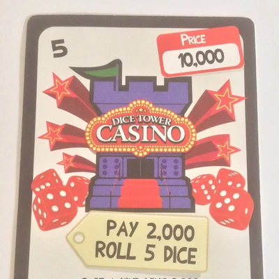 Get Rich Quick: Dice Tower Casino Promo