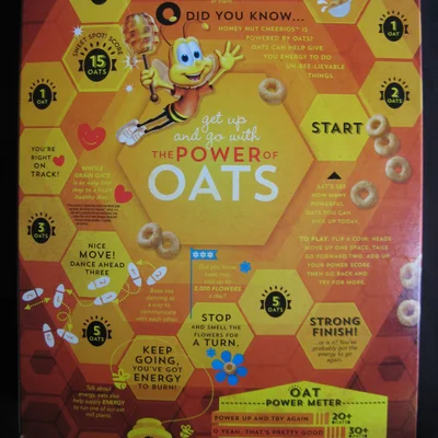 Get up and Go with the Power of Oats